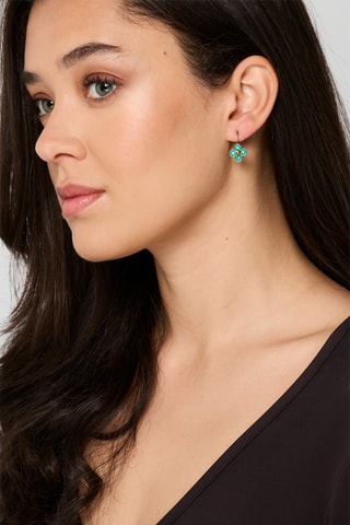 Boucles d’oreilles - Bleu