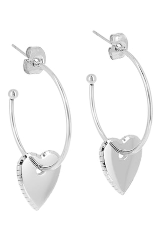 Créoles Lovely - Argenté