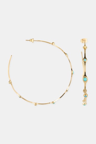 Créoles - Turquoises