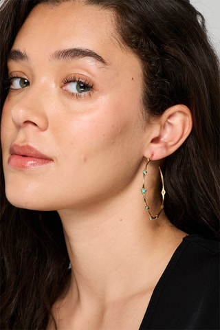 Créoles - Turquoises