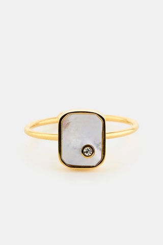Bague - Nacre