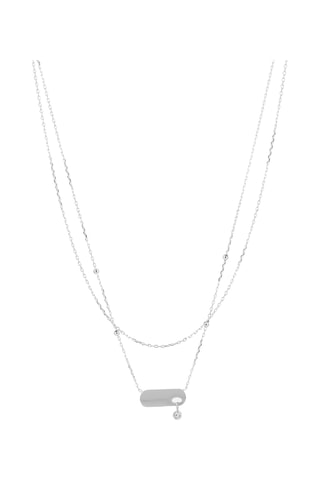Collier - Argenté