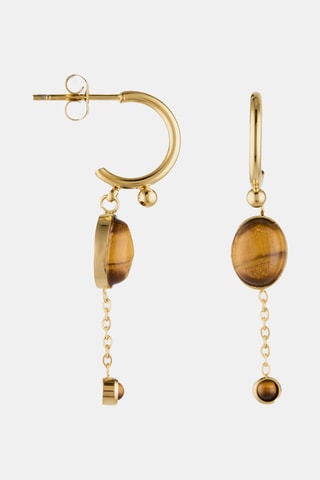 Boucles d’oreilles - Œils-de-tigre