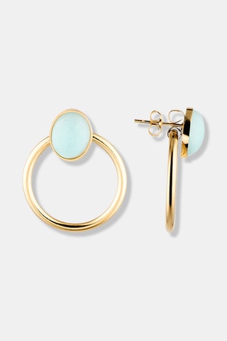 Boucles d'oreilles - Amazonites