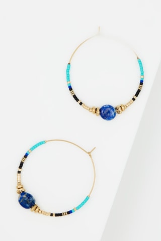 Boucles d'oreilles - Lapis-lazuli