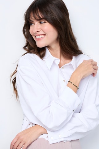 Bracelet - Doré et vert