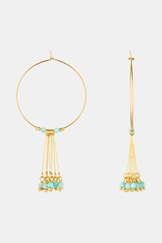 Boucles d’oreilles - Amazonites