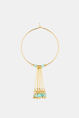 Boucles d’oreilles - Amazonites