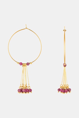 Boucles d’oreilles - Rubis