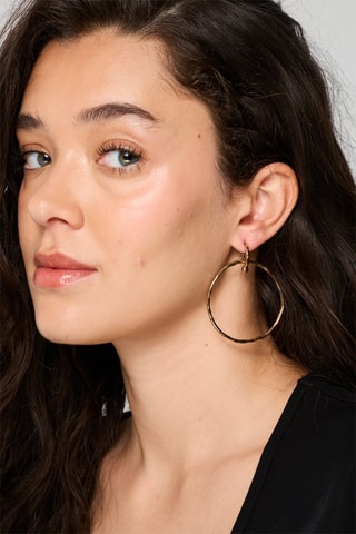 Boucles d’oreilles - Doré