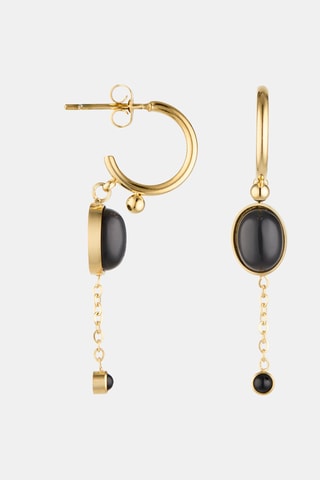 Boucles d’oreilles - Onyx