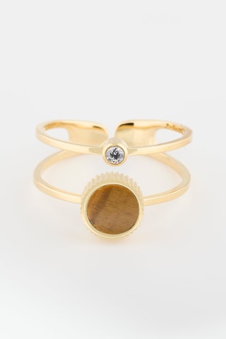 Bague - Œil de tigre