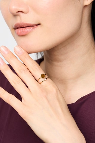 Bague - Œil de tigre