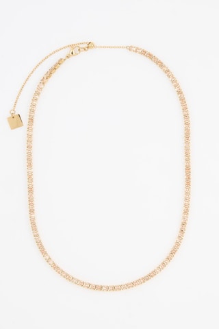 Collier - Doré et blanc