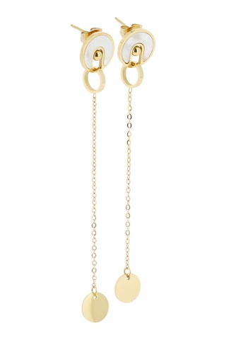 Boucles d’oreilles Metamorphose - Nacres