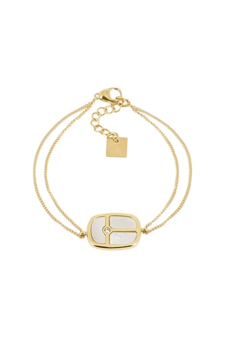 Bracelet multirangs - Nacre