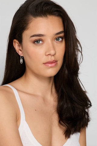 Boucles d’oreilles - Argenté