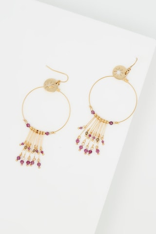 Boucles d'oreilles Rubis