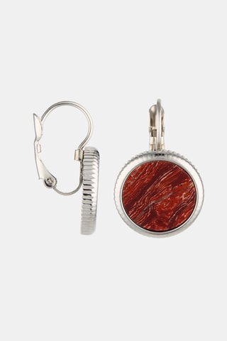 Boucles d’oreilles - Rhodonites