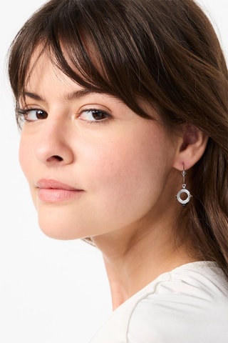 Boucles d'oreilles Argenté