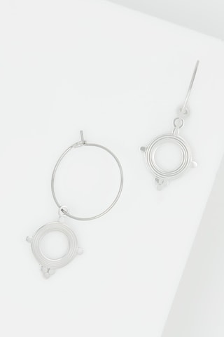 Boucles d'oreilles Argenté