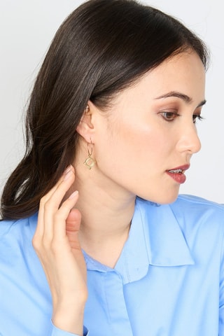 Boucles d'oreilles Doré