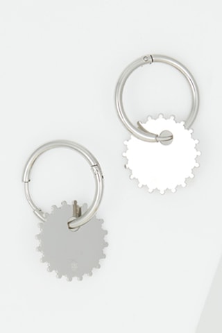 Boucles d'oreilles Argenté