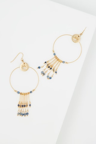 Boucles d'oreilles Apatites