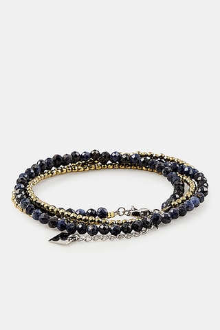 Bracelet - Noir et doré