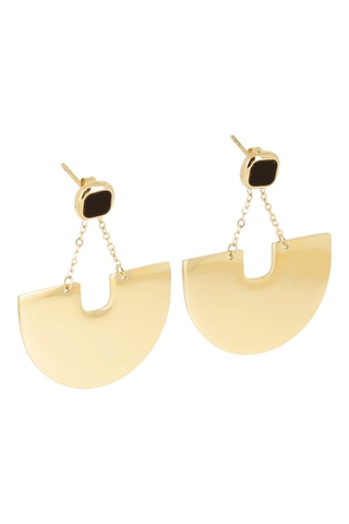 Boucles d’oreilles - Onyx