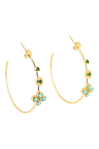 Créoles - Turquoises