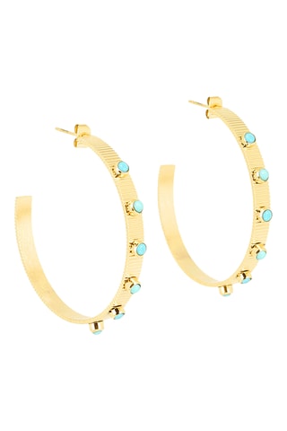 Créoles - Turquoises