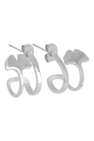 Boucles d'oreilles - Argenté