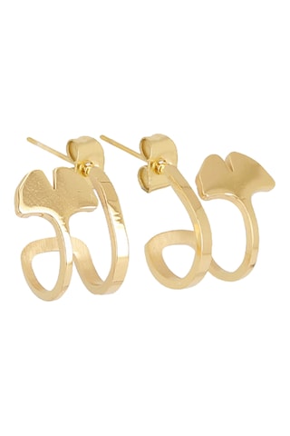 Boucles d'oreilles - Doré