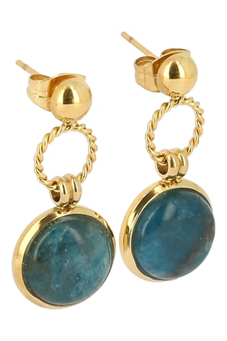Boucles d’oreilles - Apatites