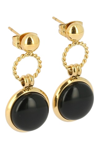 Boucles d’oreilles - Onyx