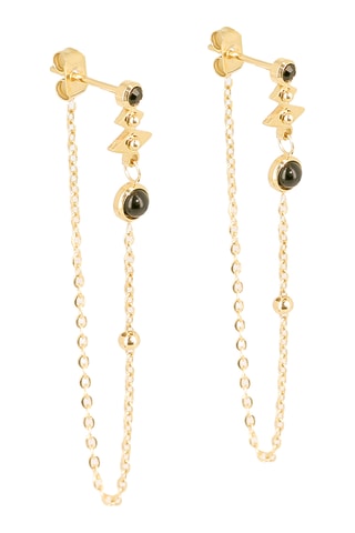 Boucles d’oreilles - Onyx