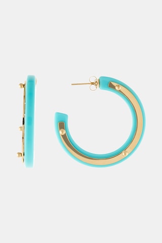 Créoles - Turquoise