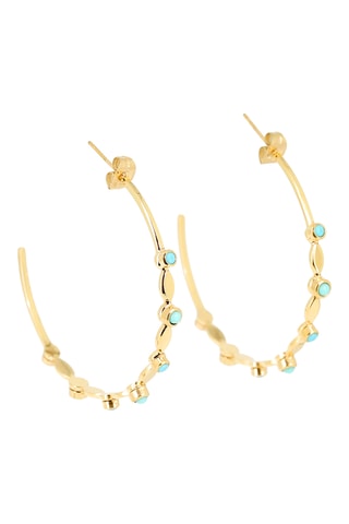 Créoles - Turquoises