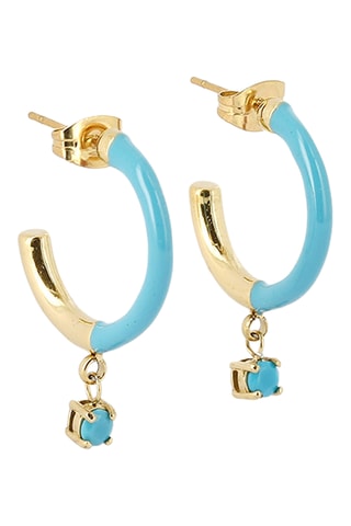 Créoles - Ciel et doré