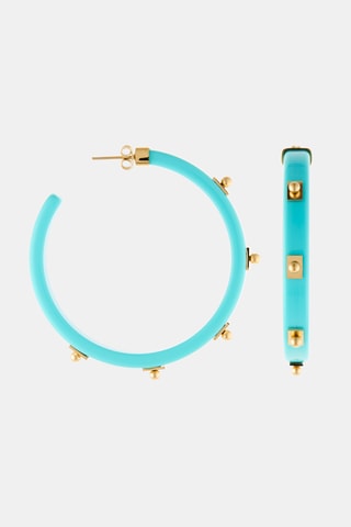 Créoles - Turquoise