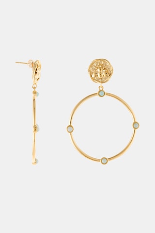 Boucles d'oreilles - Amazonites