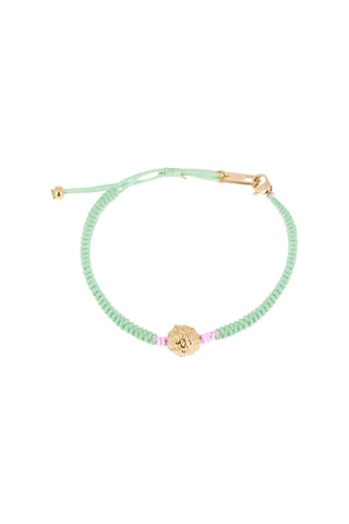Bracelet Cordon - Vert