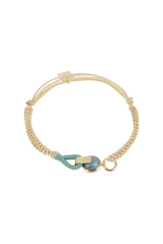 Bracelet Cordon - Apatite