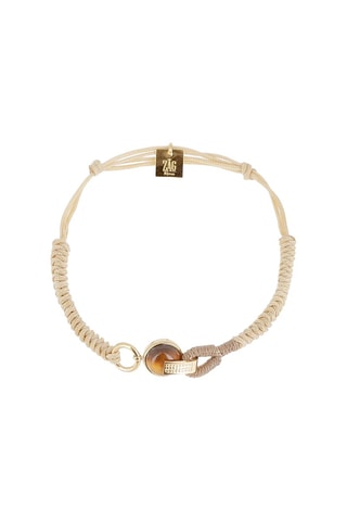 Bracelet Cordon - Oeil-de-tigre