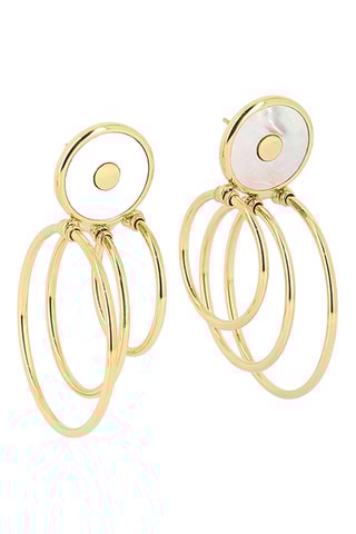 Boucles d’oreilles - Nacre