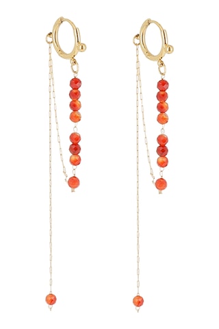 Boucles d’oreilles - Cornalines