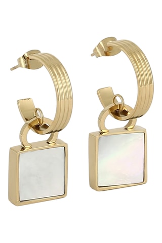 Boucles d’oreilles - Nacre