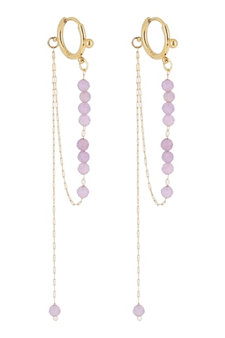 Boucles d’oreilles - Améthystes