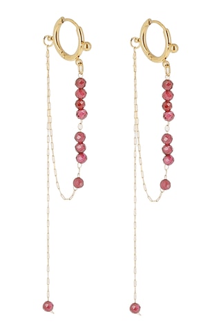 Boucles d’oreilles - Grenats